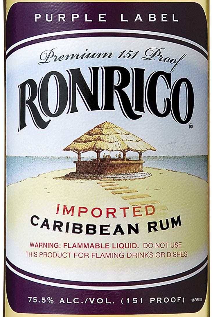 RONRICO 151 ラム ロンリコ 151 75度 700ml/アメリカ 正規品