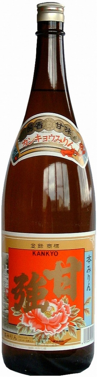 お中元 御中元 調味料 1800ml 甘強酒造 甘強本みりん 1.8L 1本1,105円