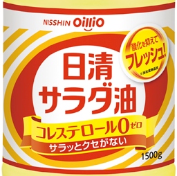 日清　サラダ油　１５００ｇ　ポリ　日清オイリオ