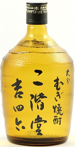 吉四六 麦焼酎 きっちょむ 25度 720ml びん/二階堂酒造 : 株式