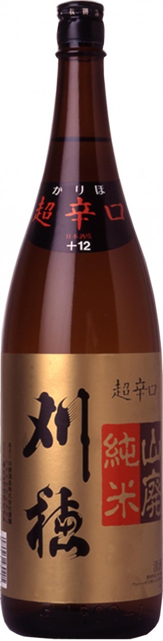 秋田県　秋田清酒　刈穂　山廃純米超辛口　１８００ｍｌ