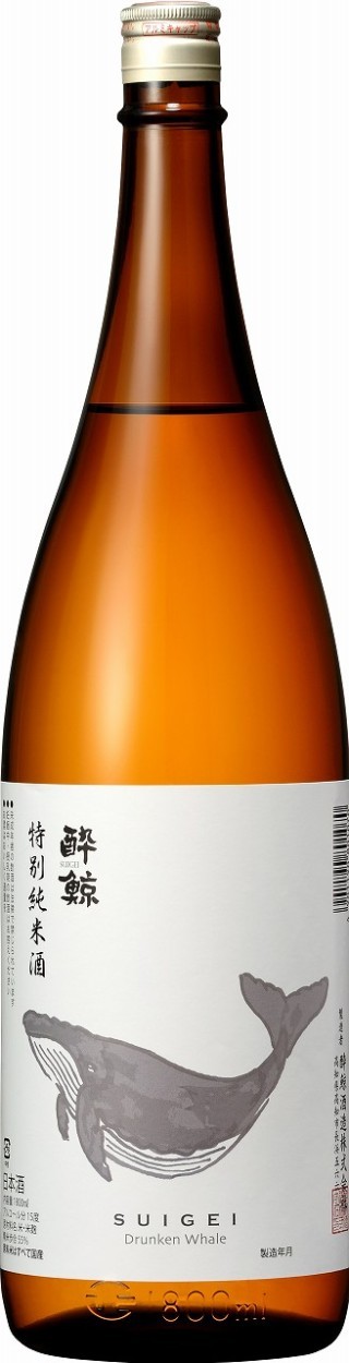 高知県　酔鯨酒造　酔鯨　特別純米酒　１８００ｍｌ