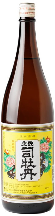 土佐司牡丹 日本酒 普通酒 １８００ｍｌ 高知県 司牡丹酒造