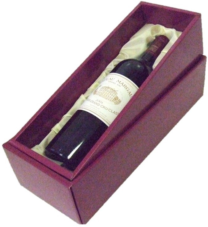 ワイン専用 ギフトボックス（贈答用の箱）/１本用 特製紙箱 ７５０ｍｌボトル用 :99-01-01:株式会社林屋 - 通販 - Yahoo!ショッピング