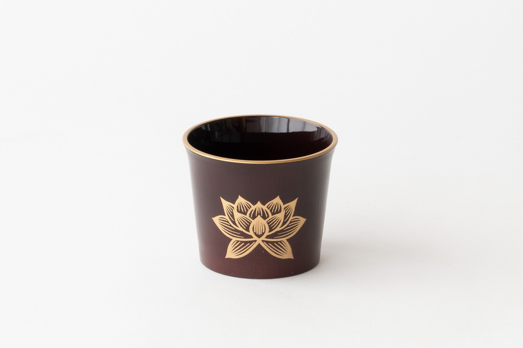 湯呑 お墓用 選べる2色 樹脂製 シンプル 6.5センチ 機能的 茶湯器 墓前