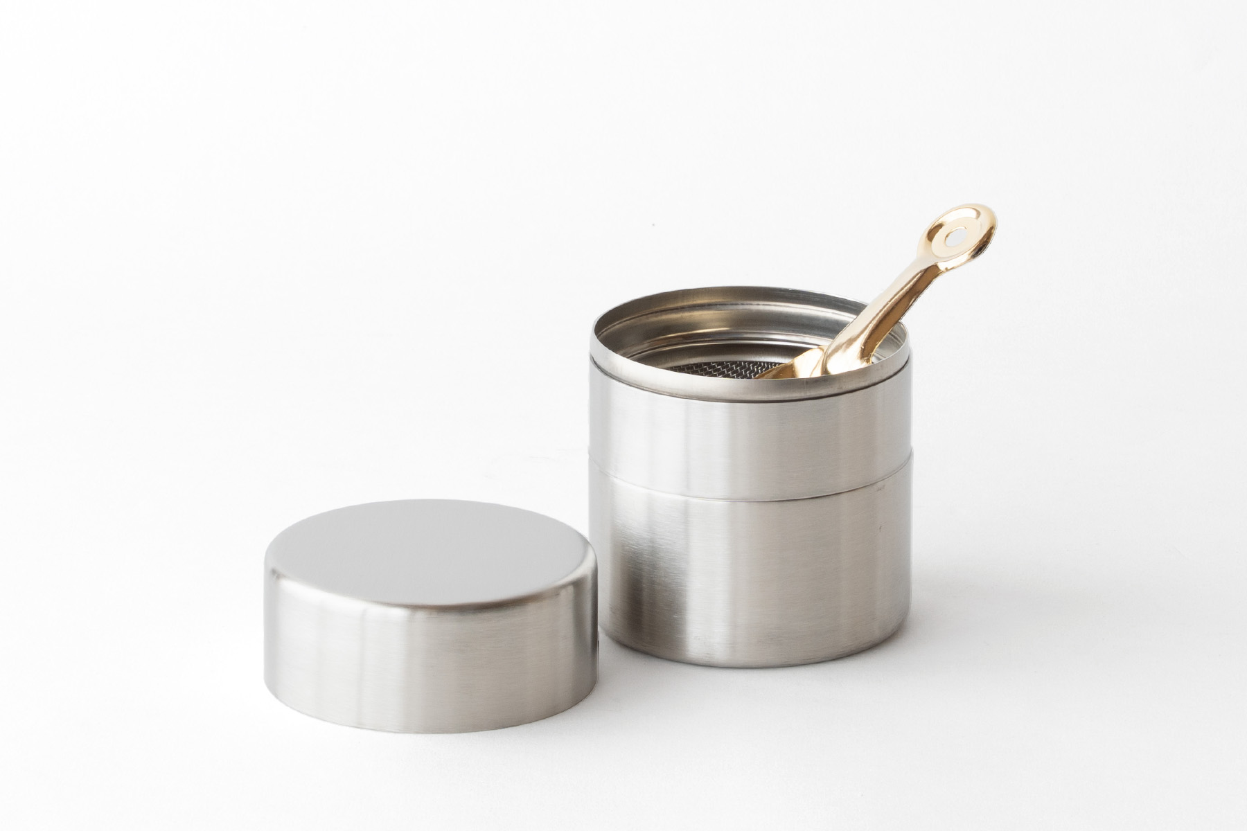 ステンレス 灰ふるい 金属製 便利 8.2センチ 機能的 灰ふるい器 香炉灰