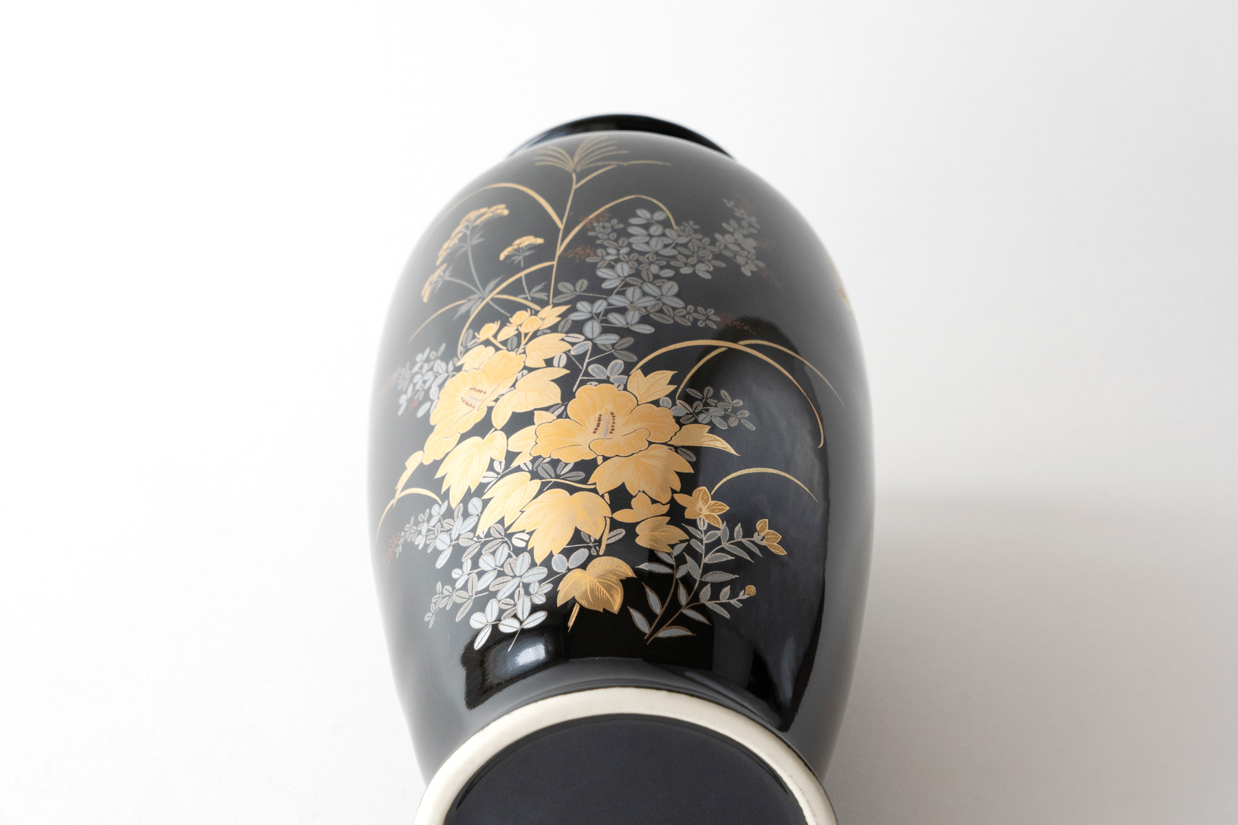 薩摩花瓶 金芙蓉 10号 陶器 おしゃれ 32センチ 1尺 モダン 花器