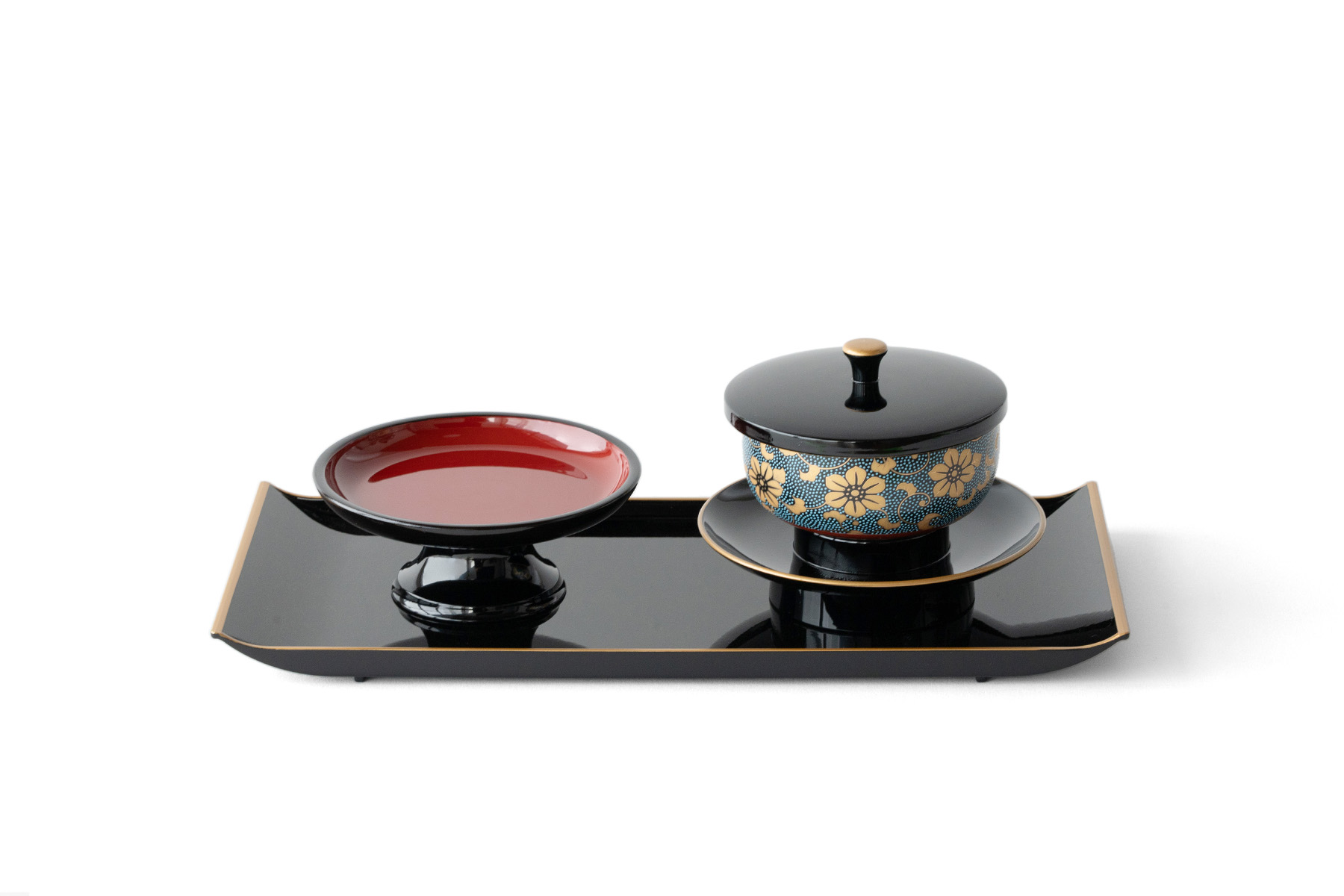 九谷焼 茶碗 4個セット お給仕セット 九谷焼 モダン柄 選べる2デザイン 陶器 おしゃれ 九谷