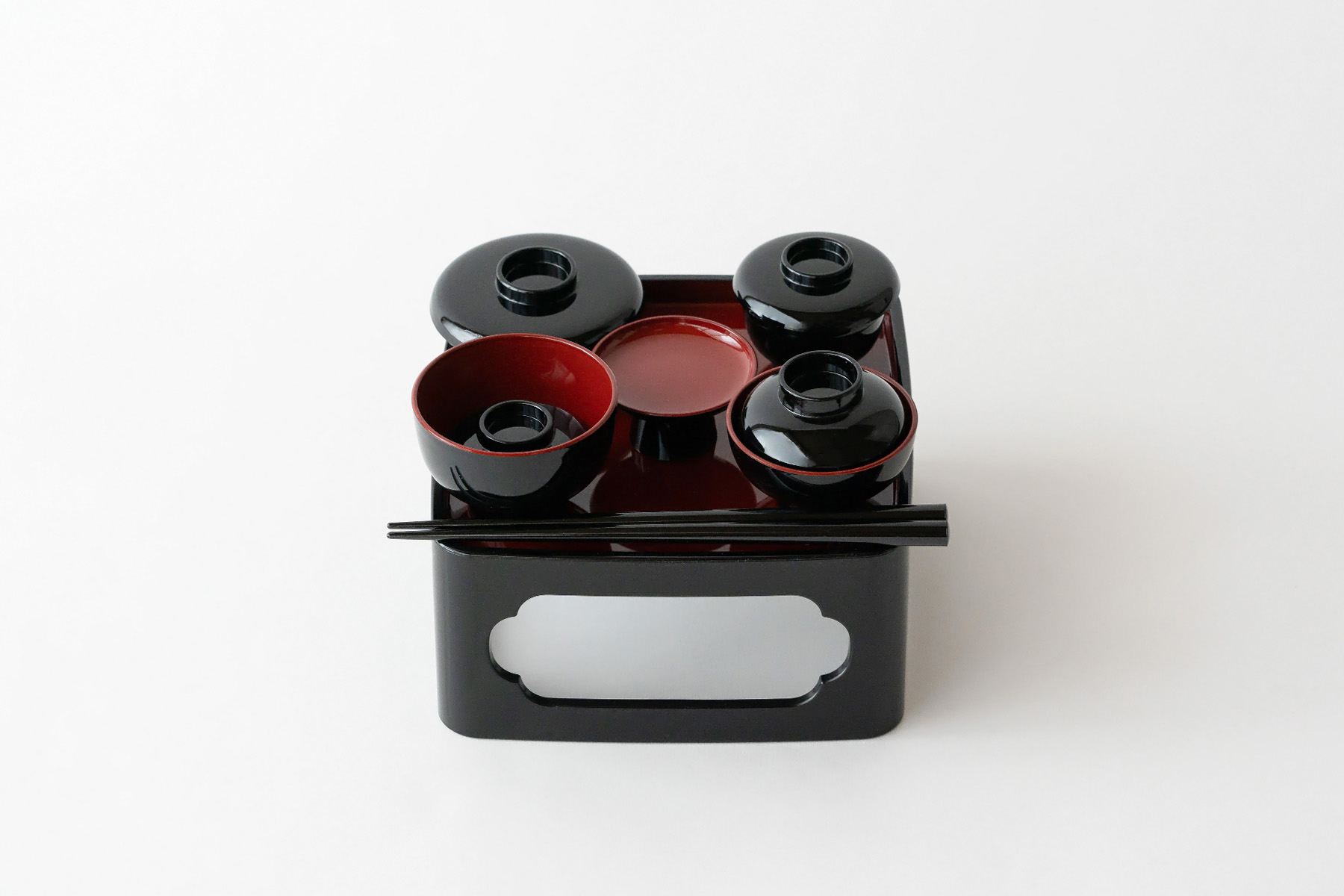 お陸前 仏膳セット 伝統型 6寸 樹脂製 シンプル 18センチ 本格的 霊供膳 仏膳