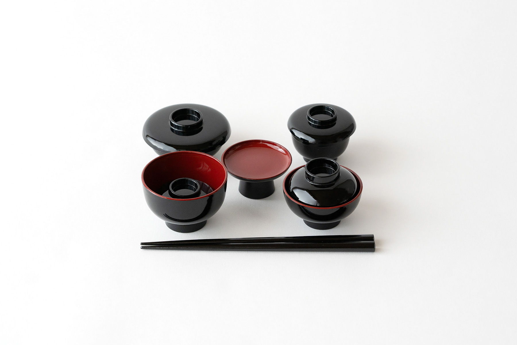 仏膳セット 伝統型 6寸 樹脂製 シンプル 18センチ 本格的 霊供膳 仏膳