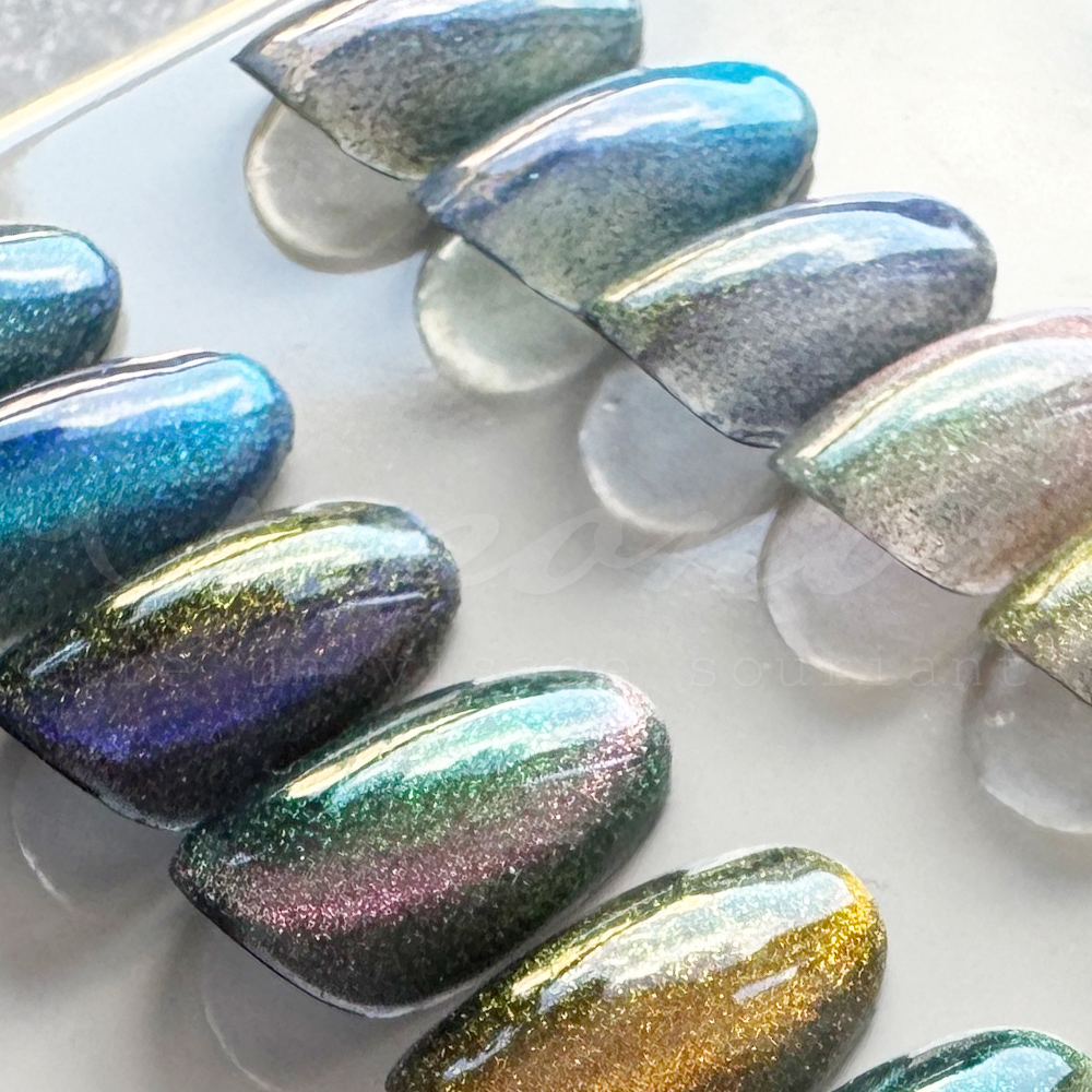 マグネットジェル 偏光クリアラメが美しい ポラマグジェル 全8色