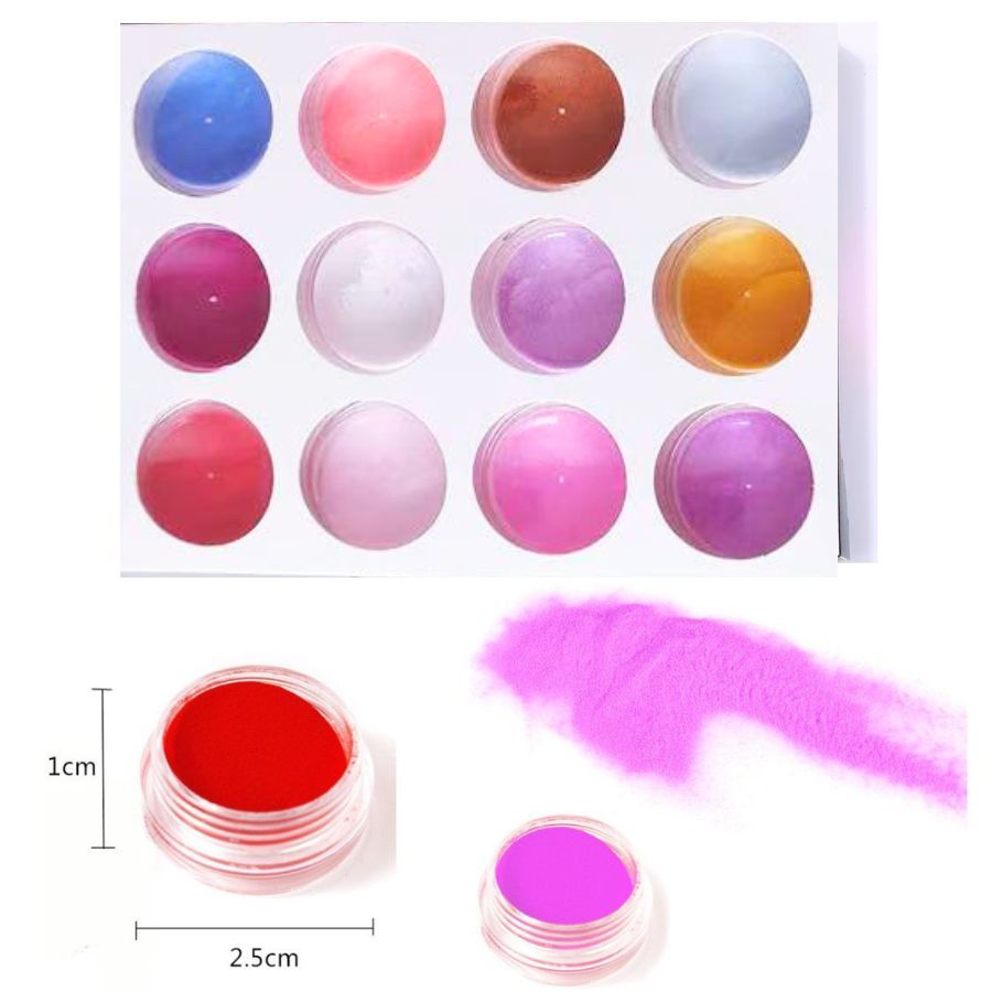 【新品】3Dネイルキットまとめ売りPrimeカラーパウダー75個アクリルパウダー 12seacrylicpowder5.jpg