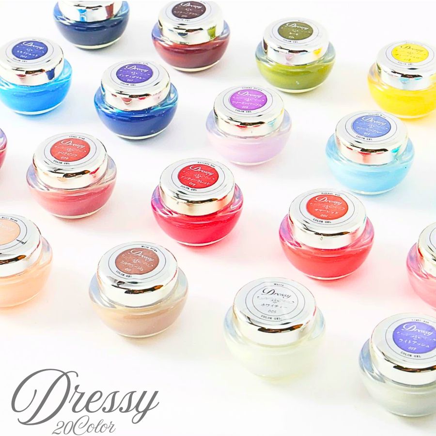 カラージェルまとめ売り 楽天市場】クリアカラージェル 全8色 3g 透明系 ツヤ感 ニュアンス