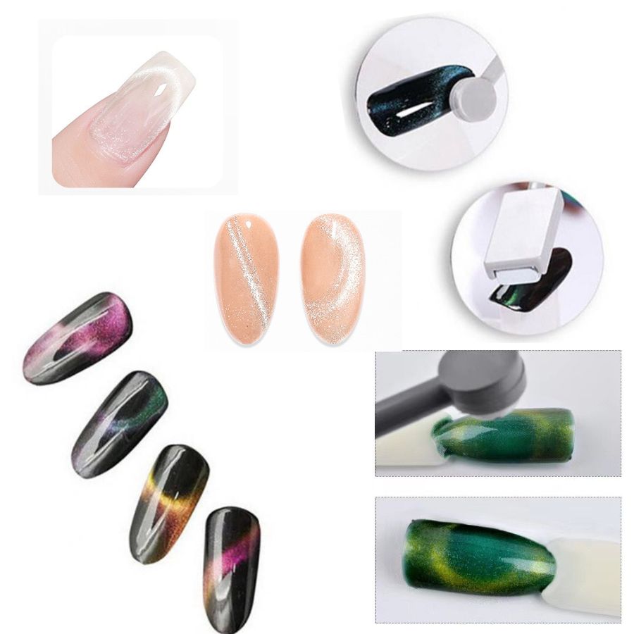 マグネット 2way 磁石 マグネイル マグネットネイル キャットアイ