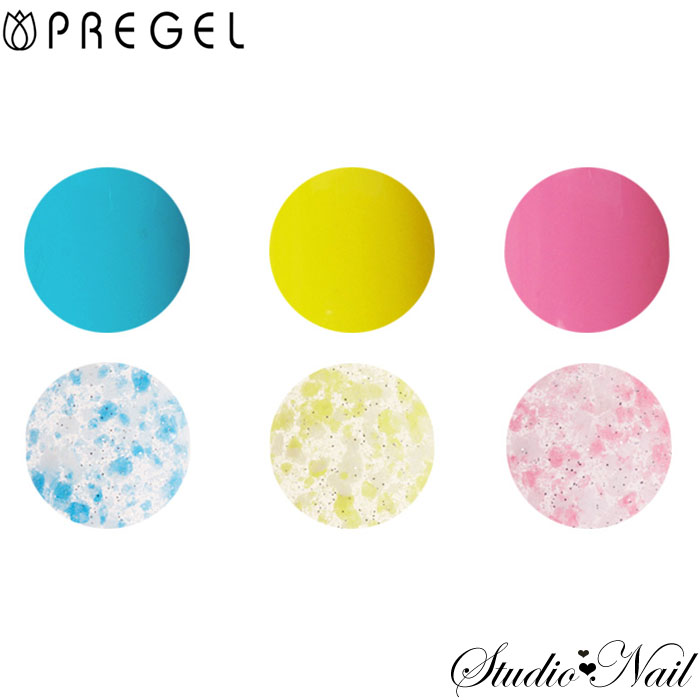 PREGEL プリジェル プリムドール ジェーンレフロイ シリーズ 各3g DOLL