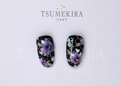 TSUMEKIRA ツメキラ 冨田絹代 プロデュース1 Infinity-one purple NN-TMI-105｜nail-studio｜03