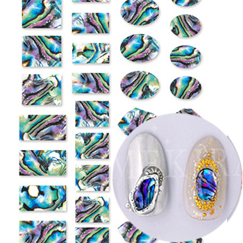 ĥᥭ Ρ֥ Hanako ץǥ塼6 Abalone Shell Parts NO-HNK-107