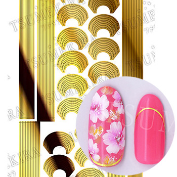 ĥᥭ cranberry nailץǥ塼2 Design line tape gold SG-KJR-102