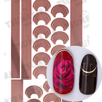 ĥᥭ cranberrynailץǥ塼2 Design line tape champagnepink SG-KJR-103