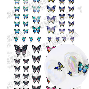 ツメキラ TSUMEKIRA noble Elina プロデュース1 Metallic butterfly2 NO-ELN-102｜nail-studio