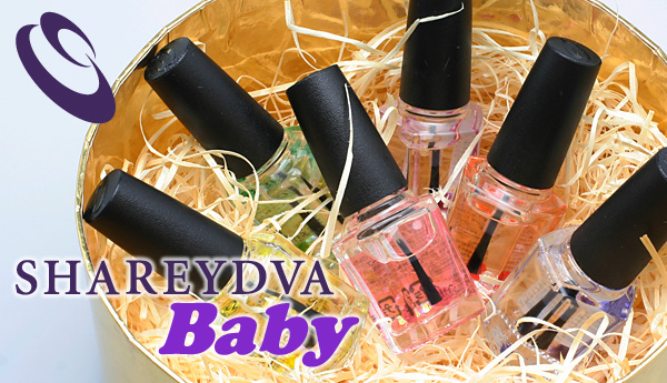 シャレドワ SHAREYDVA baby キューティクルオイル 7ml