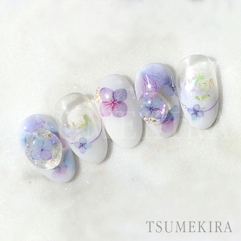 ツメキラ TSUMEKIRA 紫陽花3 NN-AJI-003｜nail-studio｜03