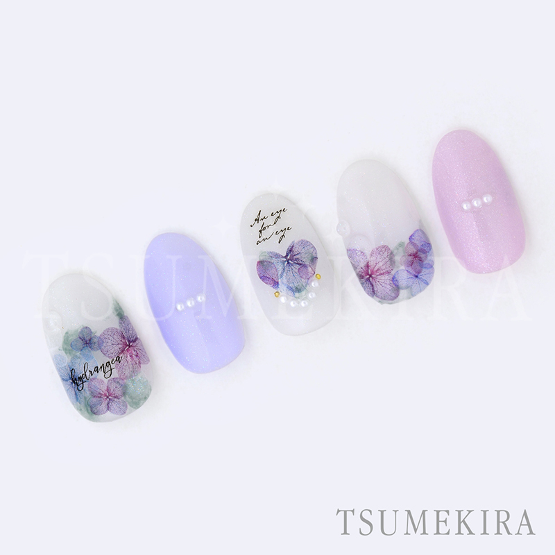 ツメキラ TSUMEKIRA 紫陽花3 NN-AJI-003｜nail-studio｜04