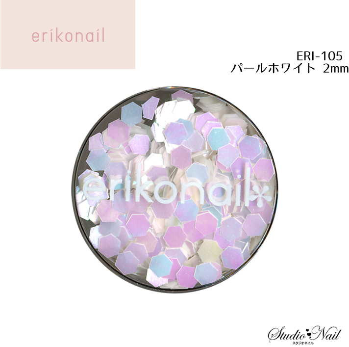 eriko nail ꥳͥ  ERI-105 ѡۥ磻 2mm