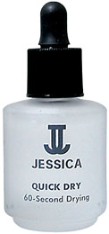Jessica ジェシカ クイックドライ 14.8ml ネイル トップ・ベースコート 速乾剤