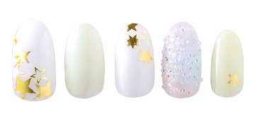 写ネイル Plus プラス ネイルシール SS-PG Shining Stars Gold / シャイニングスター ゴールド｜nail-studio｜03