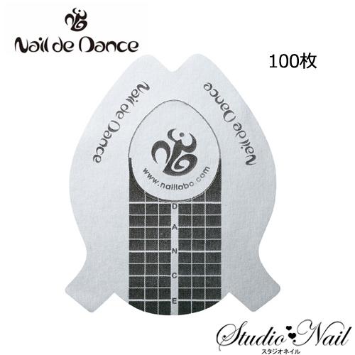 ネイルデダンス Nail de Dance ラウンドフォーム 100枚｜nail-studio