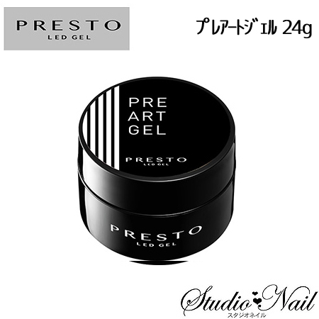 プレスト PRESTO プレアートジェル 24g :o22020502:スタジオネイル