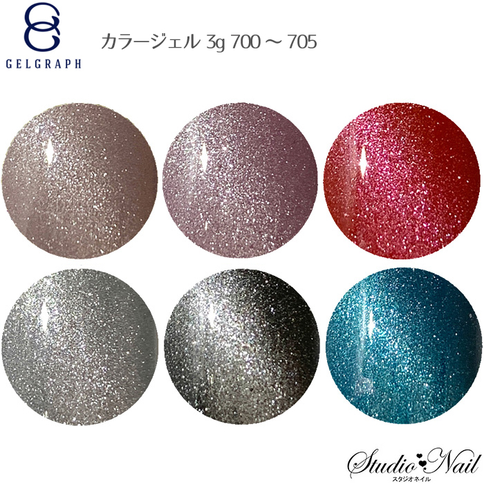 【クーポン対象外】 ジェルグラフ GELGRAPH マグネット カラージェル ミルキーウェイ ジェルネイル・ネイルシール