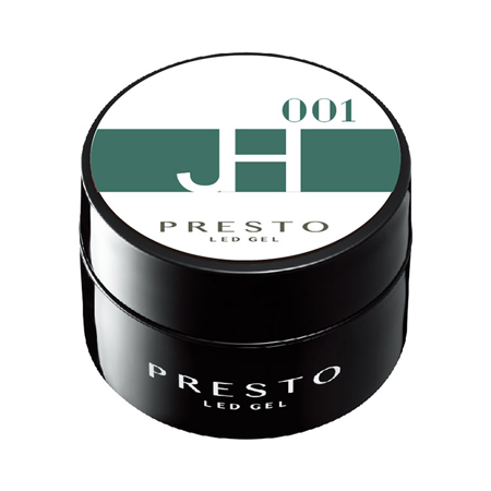 プレスト PRESTO カラージェル アンリミテッドカラー JH001〜JH006 各