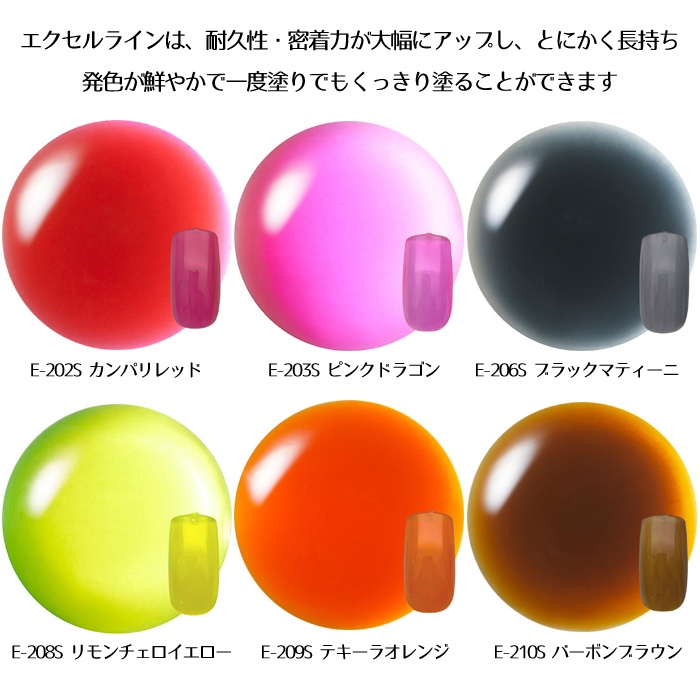 KOKOIST ココイスト エクセルライン カラージェル 2.5g E-202 E