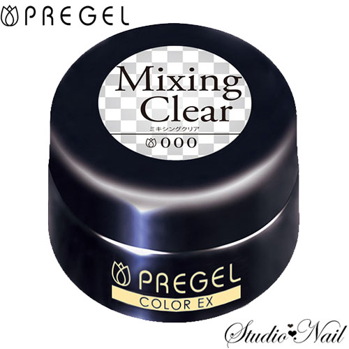 プリジェル PREGEL カラーＥＸ ミキシングクリア PG-CE000 4g : pregel