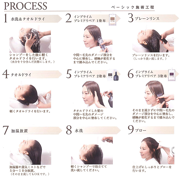 ナプラ インプライム プレミアリペア2 500ml専用カートリッジ