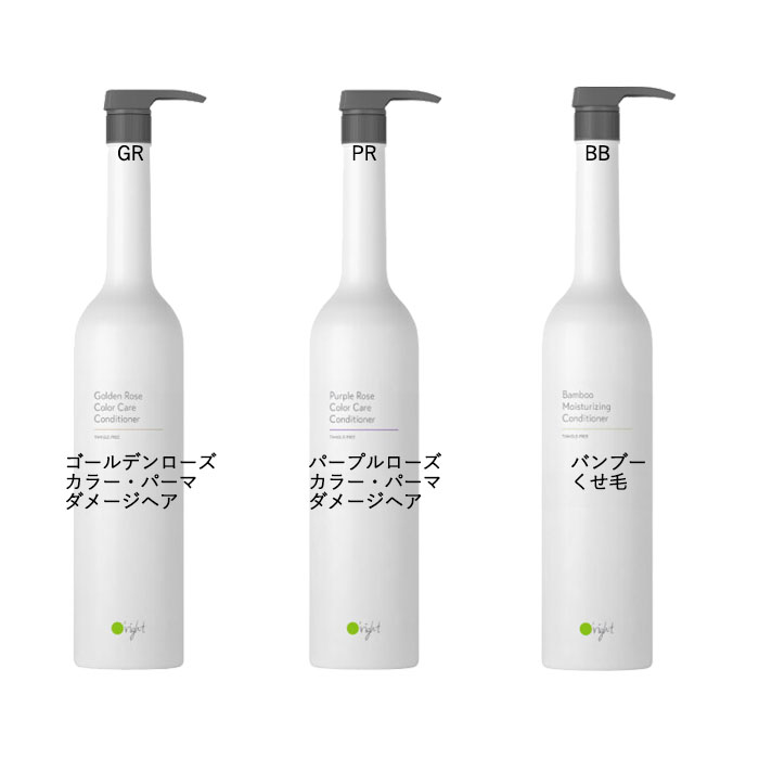 送料無料 2本セット シャンプー 1000ml トリートメント 1000ml ボトル 選べる10タイプ+3タイプ オーライト O'right ビーエックス｜nail-studio｜03