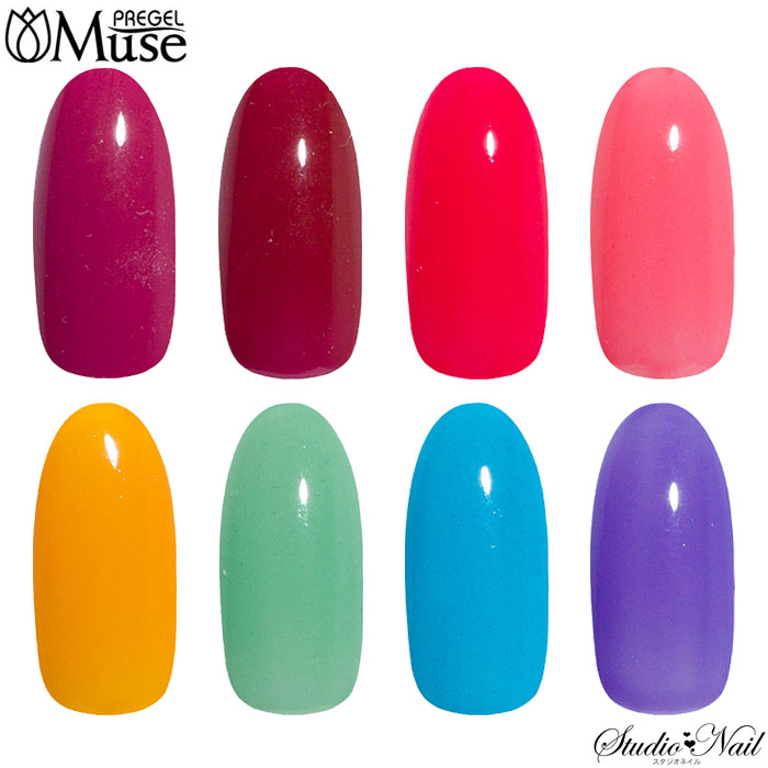 プリジェル Muse カラージェル PREGEL Muse | カラージェル モードクリムソン 3g PGU-S350