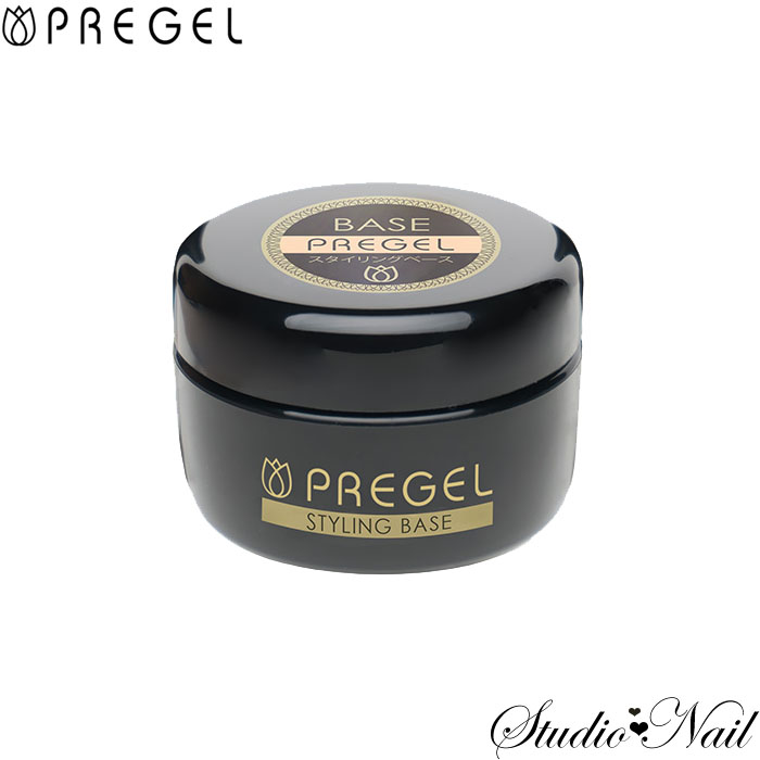 プリジェル PREGEL スタイリングベース ジェル 15g PG-SB-15 クリアジェル