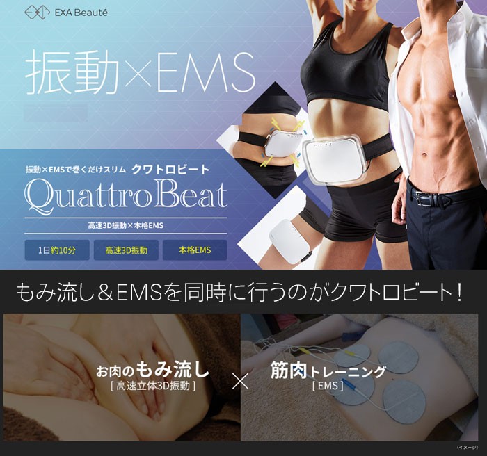 選べる豪華特典付 YA-MAN クワトロビート EMS機器 ヤーマン(SIB) 海外