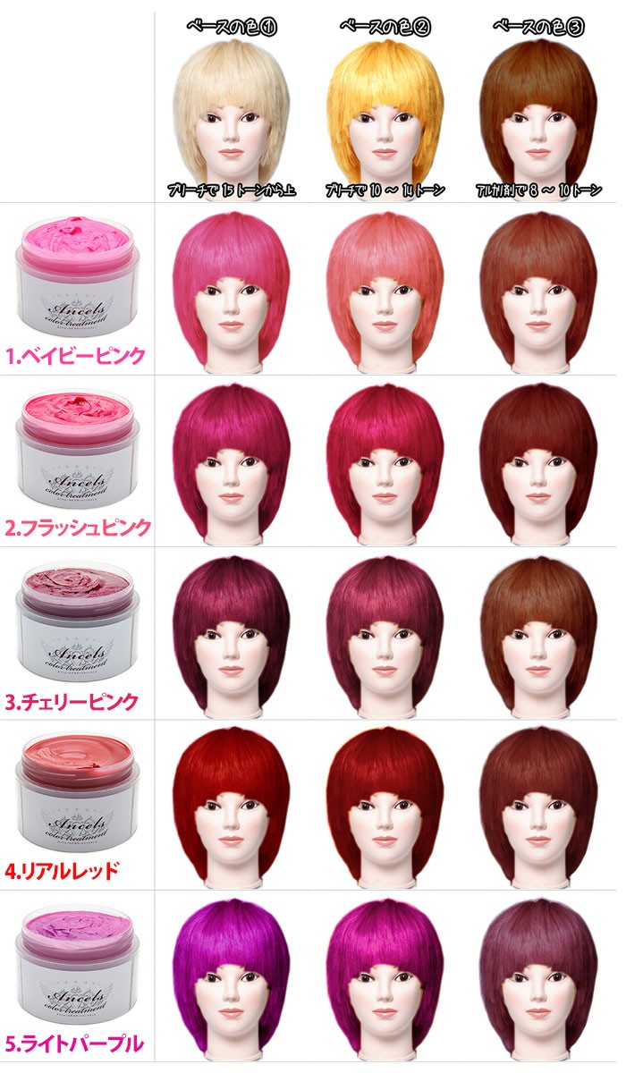 メール便ok エンシェールズ カラーバタープチ ヘアカラートリートメント Ancels 在庫有 N Nailcollection 通販 Yahoo ショッピング