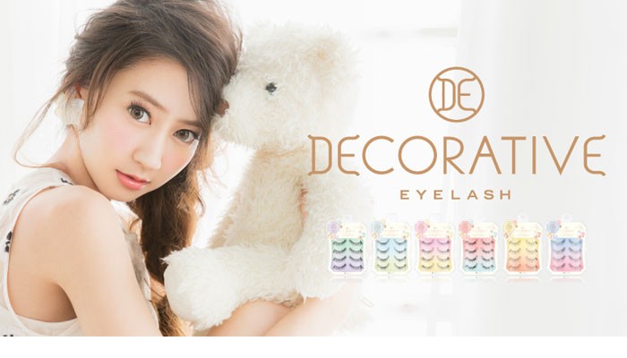 デコラティブ アイラッシュ つけまつげ DECORATIVE メール便OK 在庫有 :N10010941:NailCollection - 通販 -  Yahoo!ショッピング