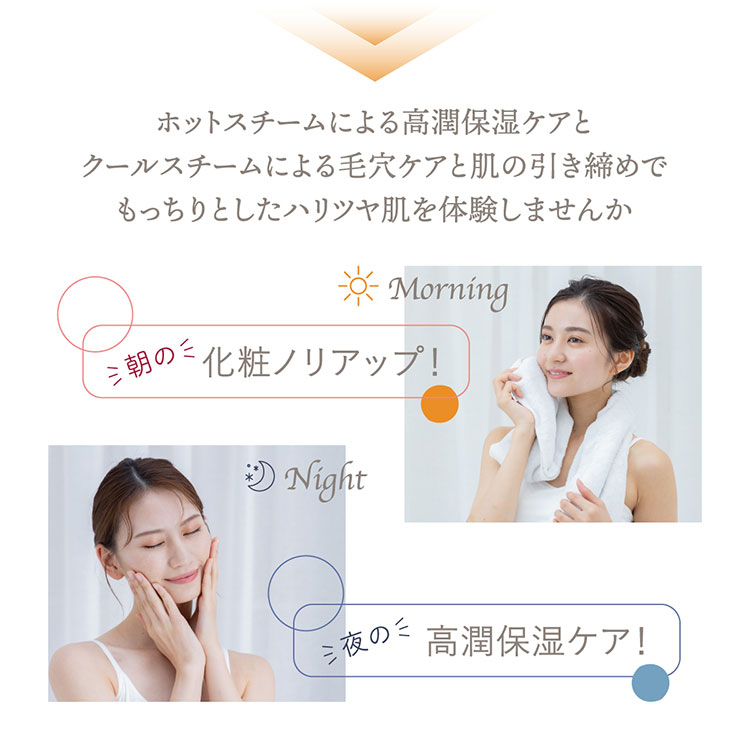 今ならシートマスク付き リンカ フェイシャルスチーマー LINKA Facial