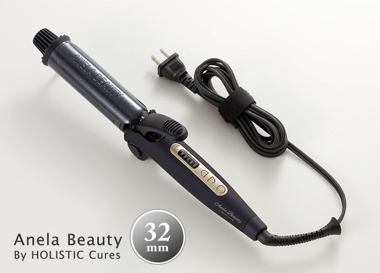 ホリスティックキュア カールアイロン 26mm CCIC-G720B 2025年最新26mm