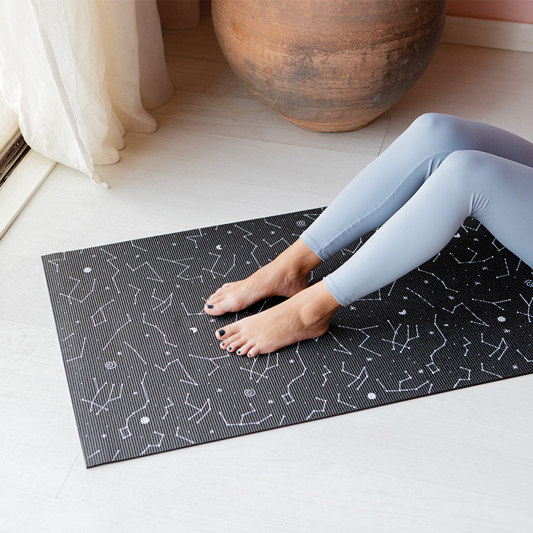 DOIY ヨガマット YOGA MAT HERE(SIB) 海外× : NailCollection