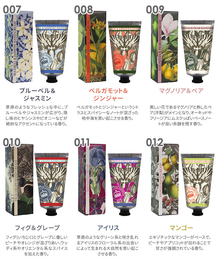 イングリッシュソープカンパニー Kew キューガーデンシリーズ ハンドクリーム 楽天市場】【特典付】( イングリッシュソープカンパニー ハンド