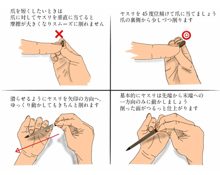 YOSHIDAYASURIの爪やすり 化粧箱入り マットシルバー 吉田ヤスリ 爪やすり 燕三条 職人 日本製（KNDA） メール便送料無料【SIB】  :N10015977:NailCollection - 通販 - Yahoo!ショッピング