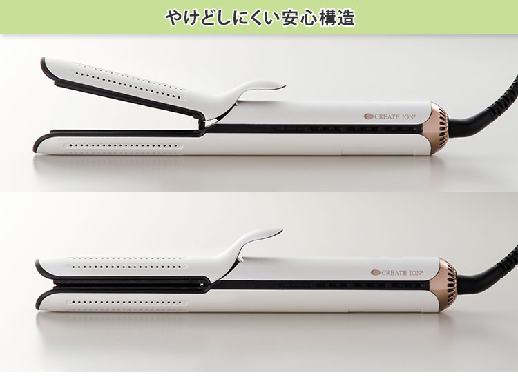 1クレイツイオン エアスリークマルチアイロン CIAI-BM03W ヘアアイロン