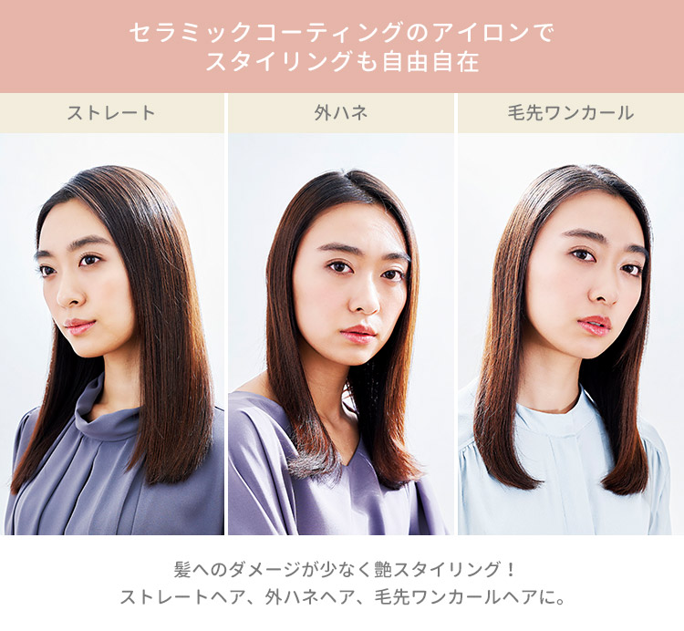 Easy Styler the BETTER USB STRAIGHT IRON ストレートアイロン(SIB